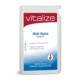 Vitalize Multi Mama Compleet Capsules 120CP