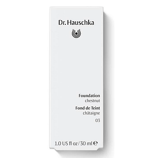 Dr. Hauschka Foundation Chestnut 03 30ML Dr. Hauschka Foundation Chestnut 03 30ML