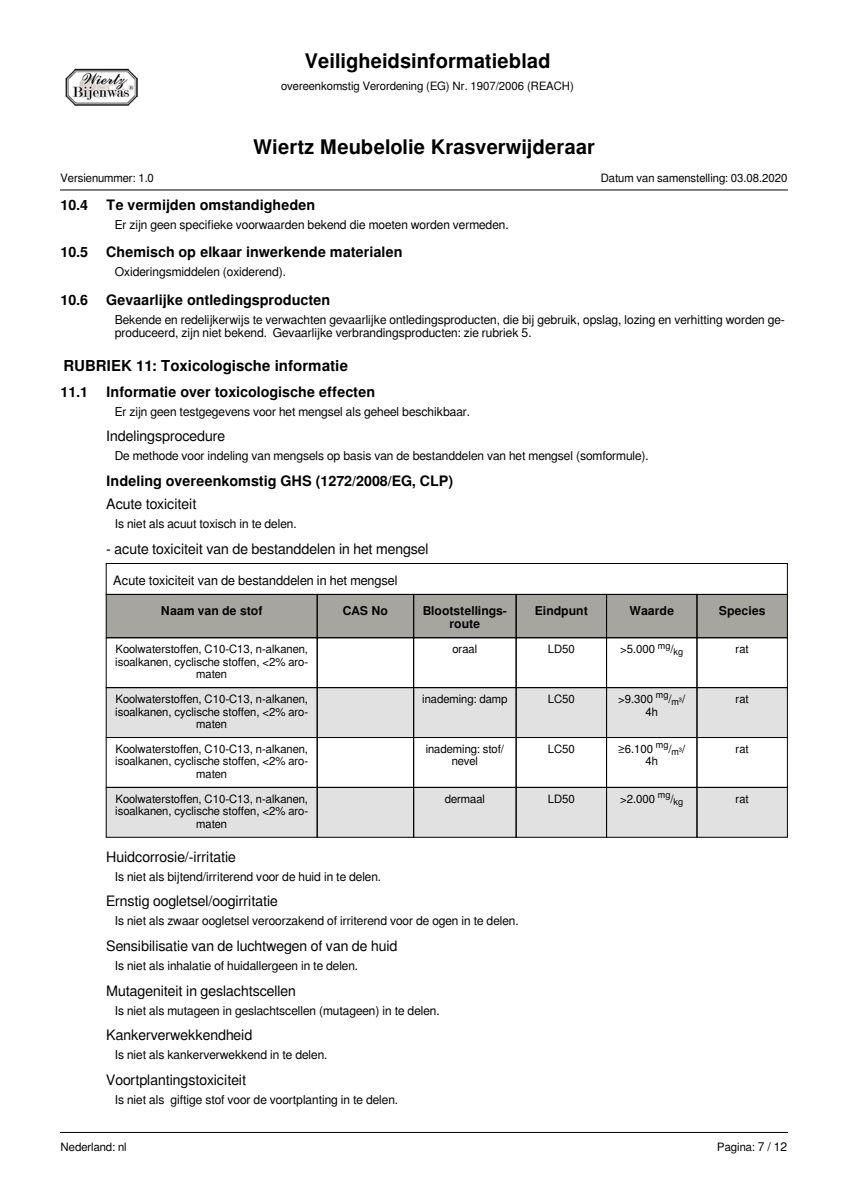Meubelolie Licht afbeelding van document #7, leaflet