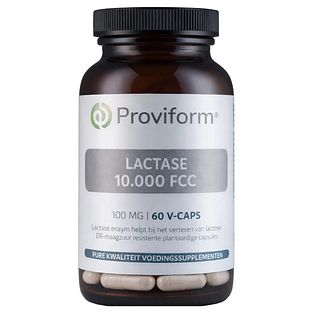 Proviform Lactase 10.000 FCC Capsules 60VCP