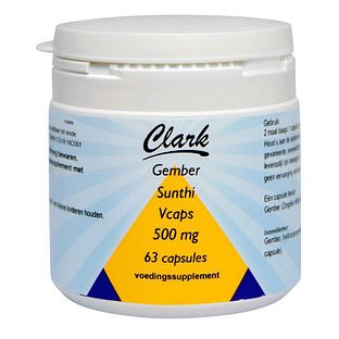 Clark Gember/Shunti Capsules 63CP