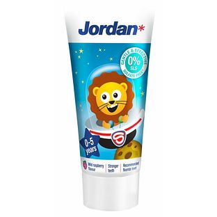Jordan Tandpasta Kids 0-5 Jaar 1ST Jordan Tandpasta Kids 0-5 Jaar 1ST