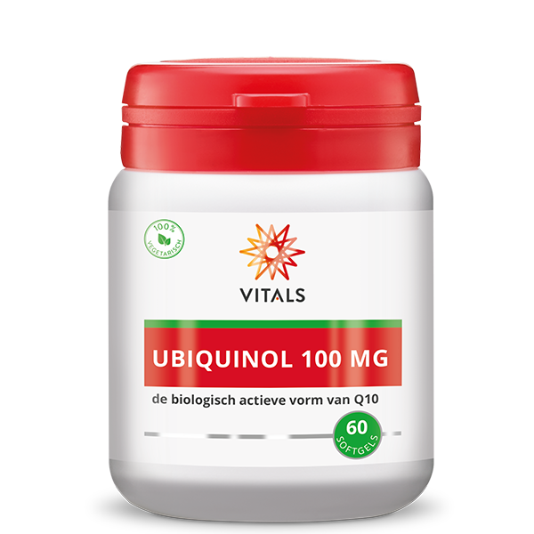 Vitals Ubiquinol 100mg Softgels 60CP