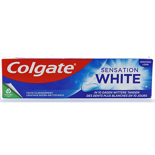 Colgate Tandpasta Sensation White 75ML
