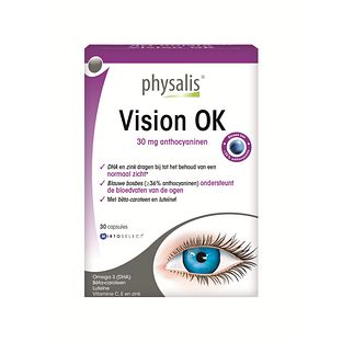 Physalis Vision OK Capsules 30SG Physalis Vision OK Capsules 30SG