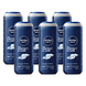 Nivea Men - Protect &amp; Care 3-in-1 Shower Gel Voordeelverpakking 6x500ML