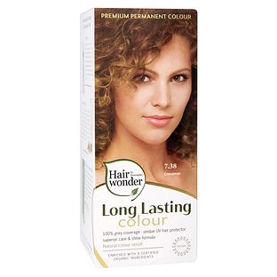 Hairwonder Long Lasting Colour 7.38 Cinnamon 100ML Hairwonder Long Lasting Colour 7.38 Cinnamon 100ML