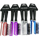 Hair Mode Haarborstel + Haarkam Mini 1ST Verschillende kleuren borstels