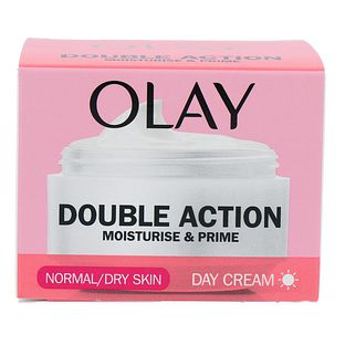 Olay Double Action Dagcrème Moisturise & Prime 50ML Olay Double Action Dagcrème Moisturise & Prime 50ML
