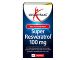 Lucovitaal Super Resveratrol 100mg Capsules 30CP