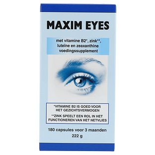 Horus Pharma Maxim Eyes Capsules 180CP