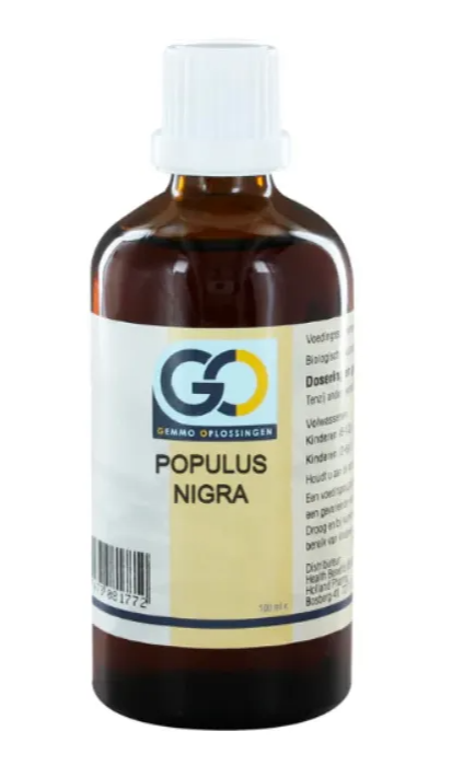 GO Gemmo Oplossingen Populus Nigra Druppels