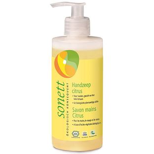 Sonett Handzeep Citrus Pompje 300ML
