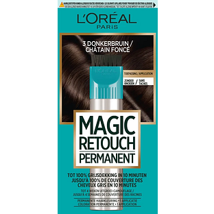 L'Oréal Paris Magic Retouch Permanent 3 Donkerbruin 1ST