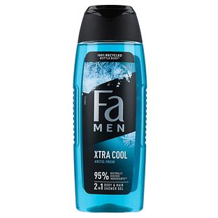 Fa Men Xtra Cool Body & Hair Showergel 250ML