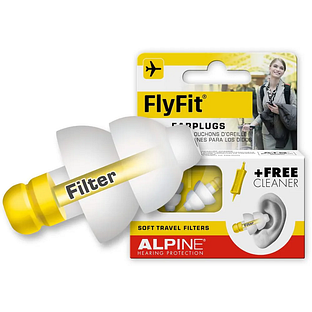 Alpine FlyFit Soft Travel Filters Oordoppen 1ST