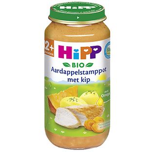 HiPP 12+ Maaltijdpotje Aardappelstamppotje Met Kip