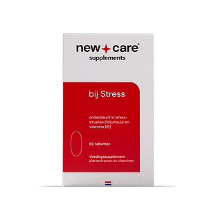 New Care Bij Stress Tabletten 60TB