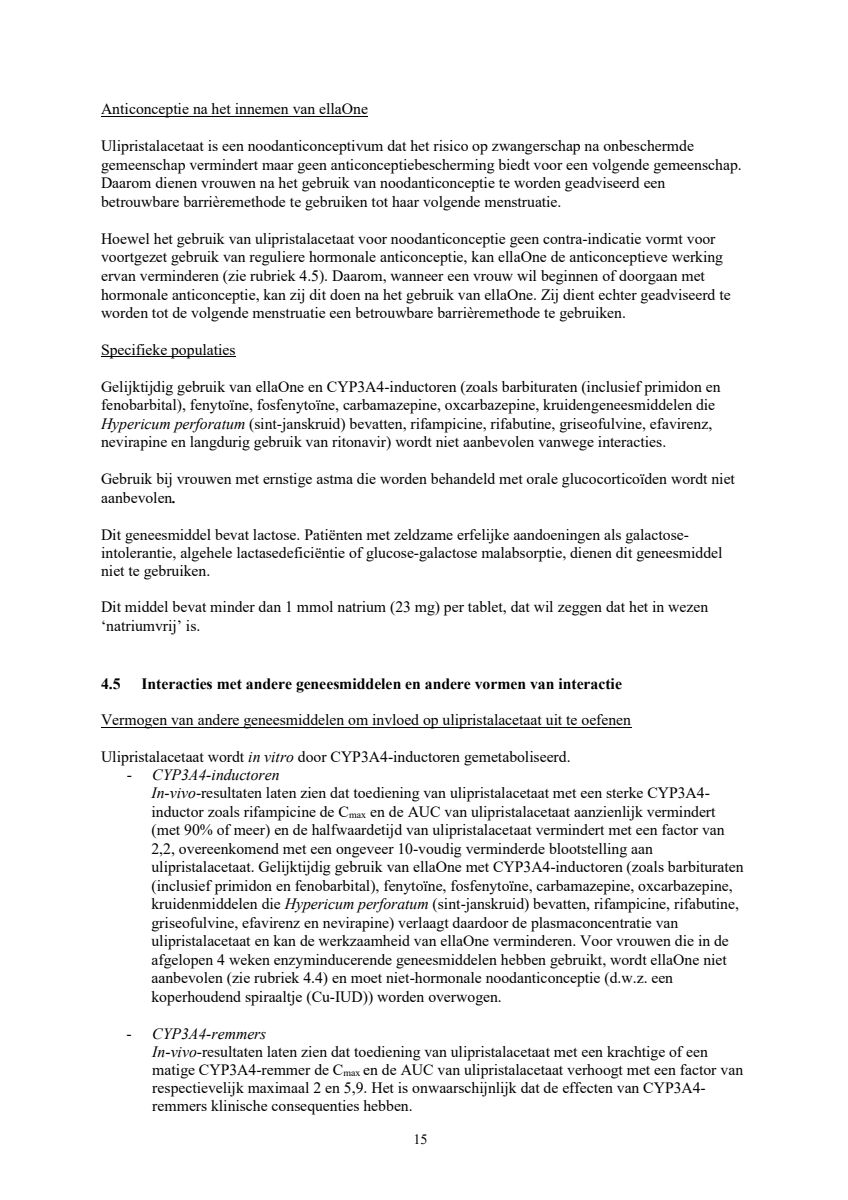 Noodanticonceptie Tablet afbeelding van document #15, leaflet