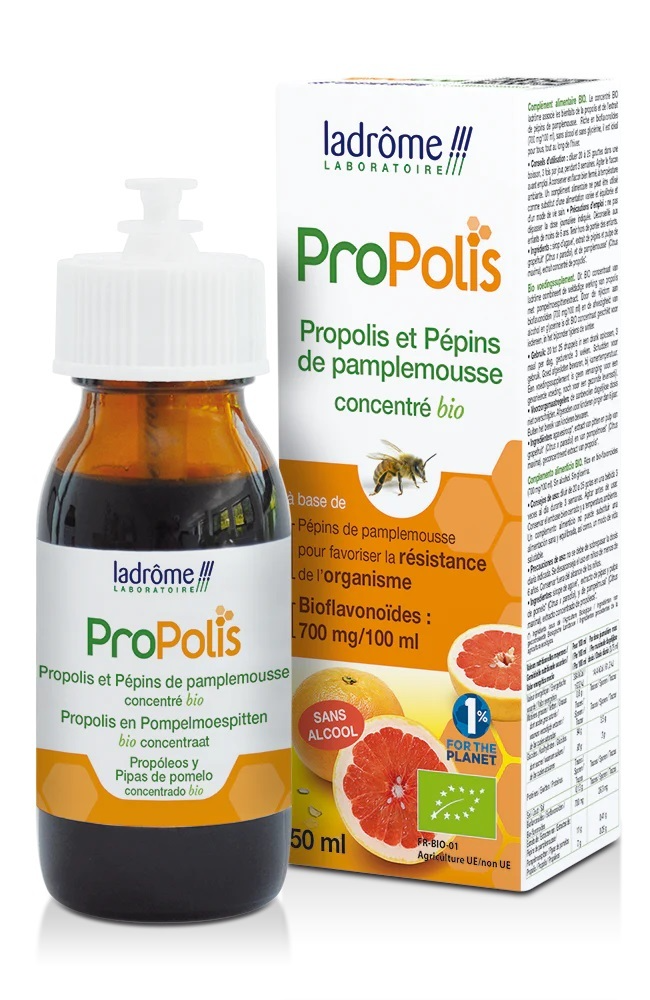 Ladrôme Propolis Pompelmoespitten Concentraat afbeelding