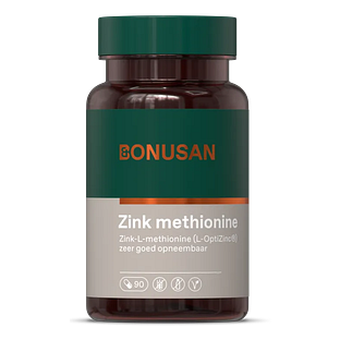 Bonusan Zink Methionine Capsules 90CP