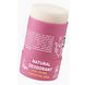 Ben & Anna Natural Deodorant Kids Pink 40GR Deostick met de dop eraf en de inhoud omhoog