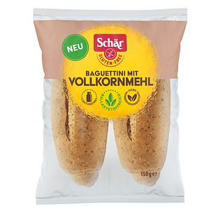 Schar Volkoren Baguettes 150GR