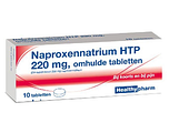 Healthypharm Naproxennatrium 220mg Tabletten 10TB