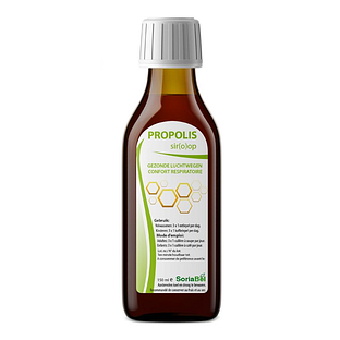 Soria Natural Propolis Hoestsiroop 200ML