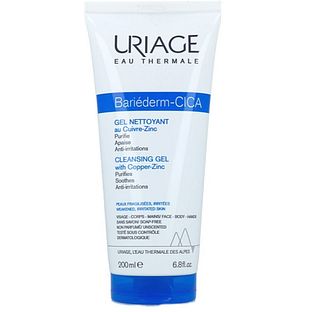Uriage Bariederm CICA  Cleansing Gel Copper-Zink 200ML