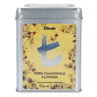 Dilmah Pure Chamomile Flowers Tea 42GR Dilmah Pure Chamomile Flowers Tea 42GR