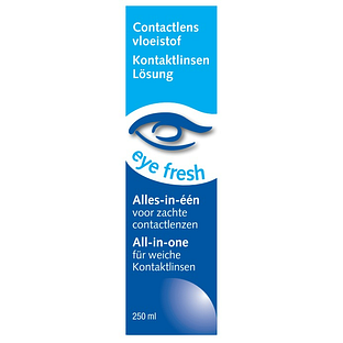 Eye Fresh Contactlens vloeistof Alles-in-één 250ML Eye Fresh Contactlens vloeistof Alles-in-één 250ML