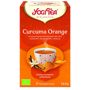 Yogi Tea Curcuma Orange thee 17ST