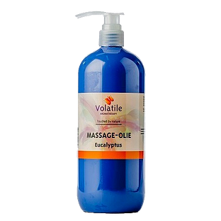 Volatile Massage Olie Eucalyptus 1LT