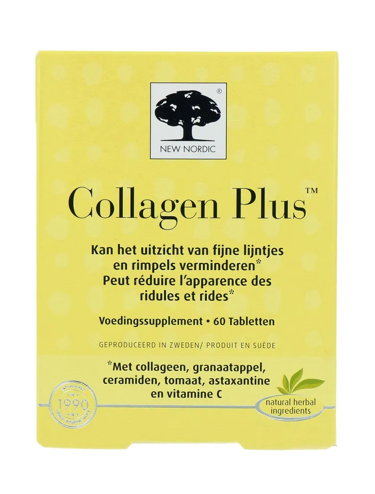New Nordic Skin Care Collagen Filler Tabletten 60TB