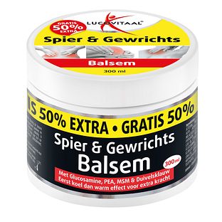 Lucovitaal Spier & Gewrichtsbalsem 300ML Lucovitaal Spier & Gewrichtsbalsem 300ML