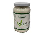 Vitiv Biologische Kokosolie Geurloos 1800 ML 1800ML Vitiv Biologische Kokosolie Geurloos 1800 ML 1800ML
