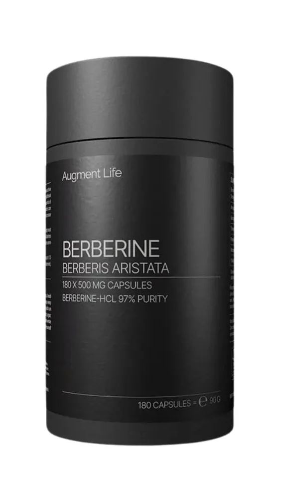 Augment Life Berberine Capsules afbeelding 1