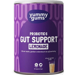 Yummygums Probiotics Gut Support Lemonade 240GR