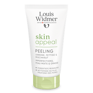 Louis Widmer Skinappeal Peeling Zonder Parfum 50ML