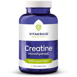 Vitakruid Creatine Monohydraat 1000 mg 180TB