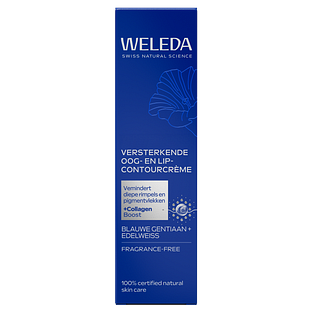 Weleda Blauwe Gentiaan & Edelweiss Versterkende Oog- en Lipcontourcrème 10ML