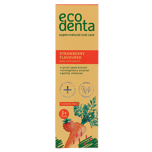 Ecodenta Strawberry Flavoured Kids Toothpaste 75ML Ecodenta Strawberry Flavoured Kids Toothpaste 75ML