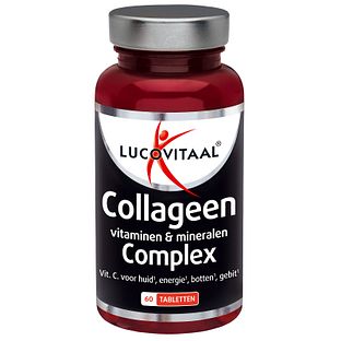 Lucovitaal Collageen Vitaminen & Mineralen Compleet Tabletten 60TB