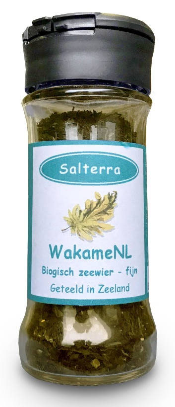 Salterra WakameNL Biologisch Zeewier Fijn afbeelding