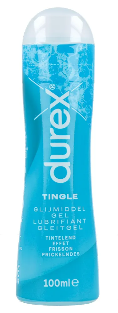 Durex Play Glijmiddel Tingle 100ml afbeelding