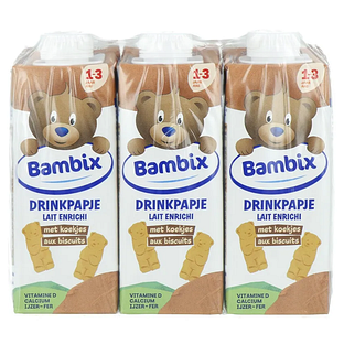 Bambix Drinkpapje Koekjes 1-3 Jaar 750ML