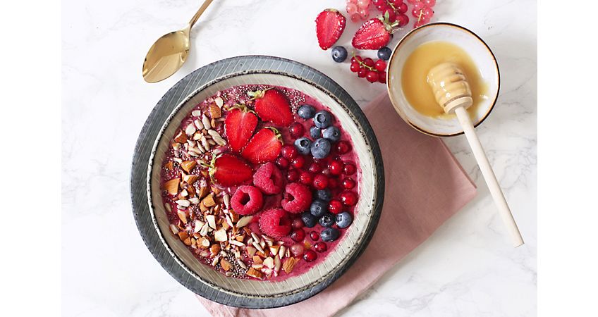 Zomerse recepten met Manuka-honing Zomerse recepten met Manuka-honing