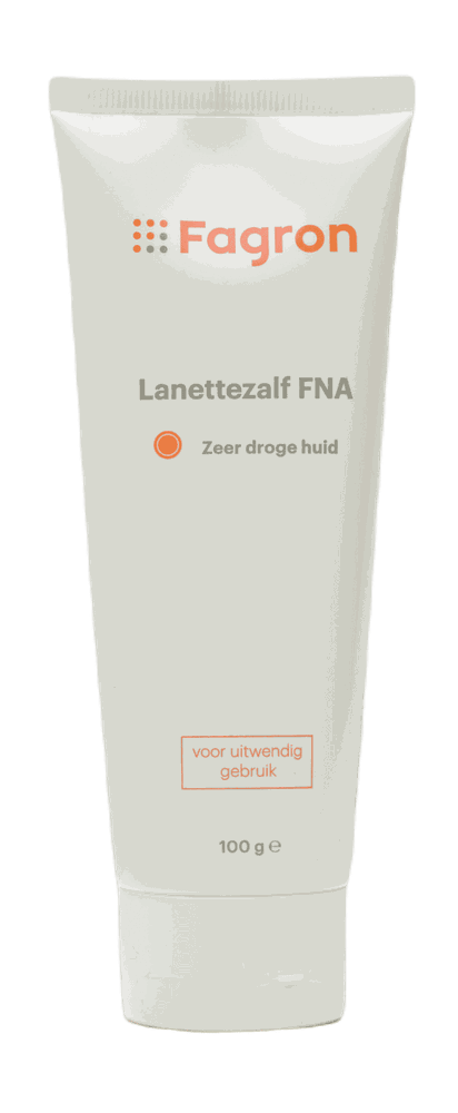 Fagron Lanettezalf FNA Zeer Droge Huid afbeelding