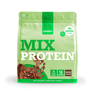 Purasana Mix Protein Powder Cacao 400GR
